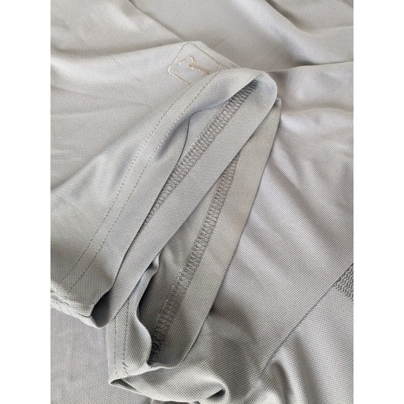 PGA Tour Men's Polo Shirt  Grey/Blue Short Sleeve Golf Apparel size XL - Picture 13 of 13